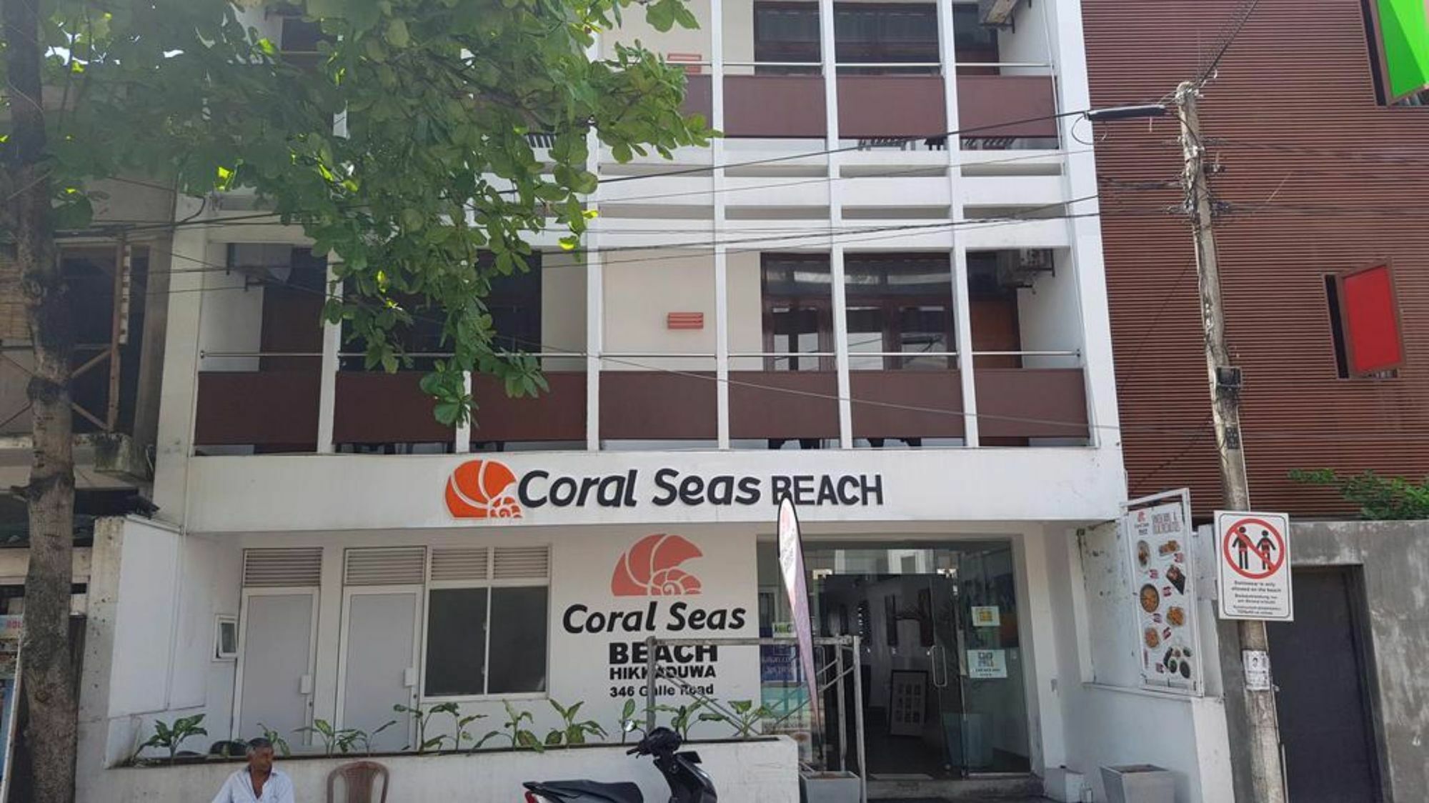 Coral Seas Beach 히카두와 외부 사진